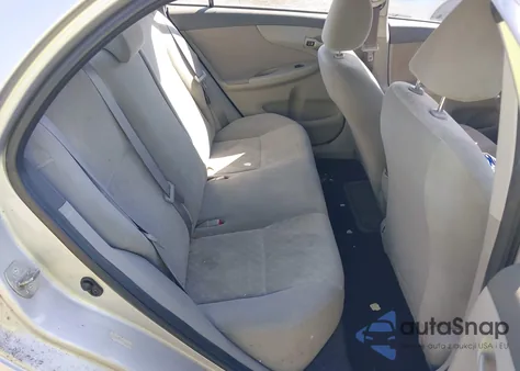 2009 Toyota Corolla Le from USA, damaged, VIN 1NXBU40E99Z039588